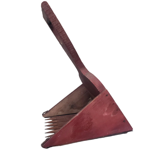 Primitive Rustic Hand Held Bluegrass Seed Stripper C.R. King Carlisle, KY