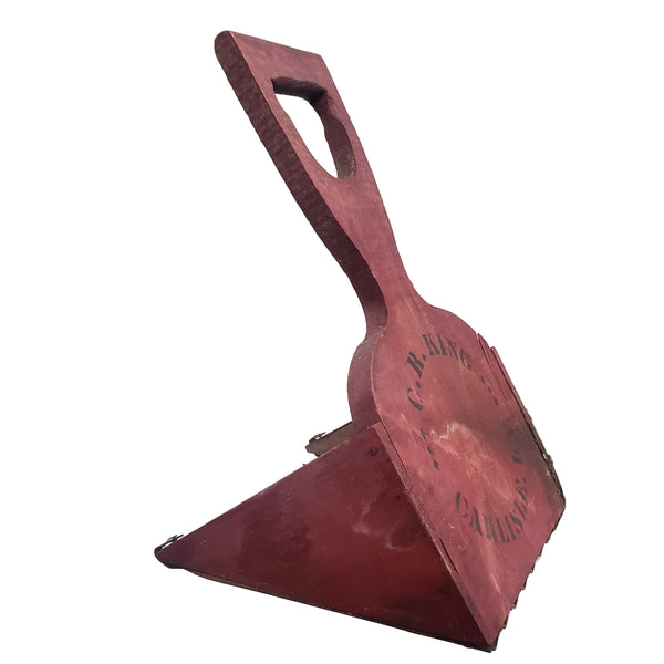 Primitive Rustic Hand Held Bluegrass Seed Stripper C.R. King Carlisle, KY