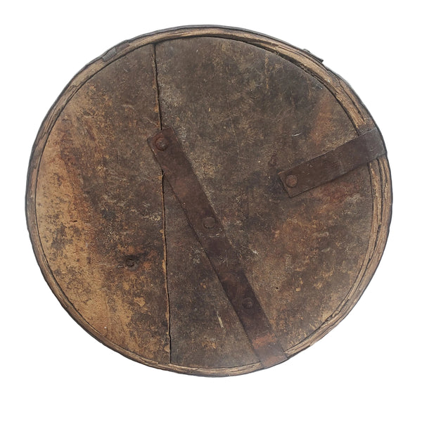 Antique 1 Quart Bentwood Dry Grain Measure E.B. Frye & Son Wilton, NH Farmhouse Primitive