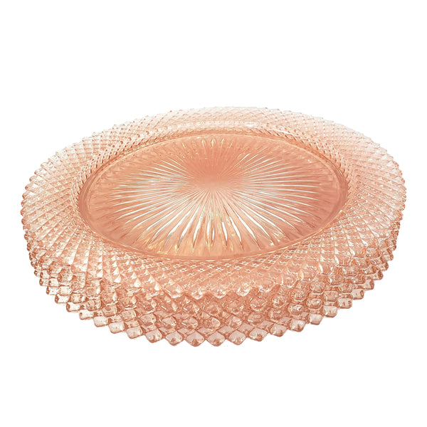 Pink Depression Glass Dinner Plates Set of 4 Miss America Pattern Anchor Hocking