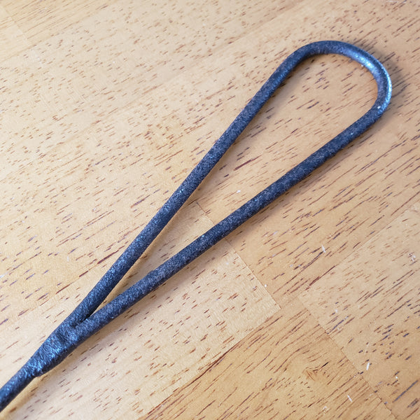 Antique Wrought Iron Long Handled Peel Spatula Mini Blade 20" Hearth Tool