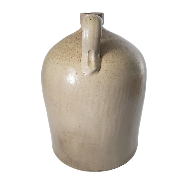 Antique 3 Gallon Salt Glazed Stoneware Jug Cobalt Blue Slip Trailing Bee Sting Decoration