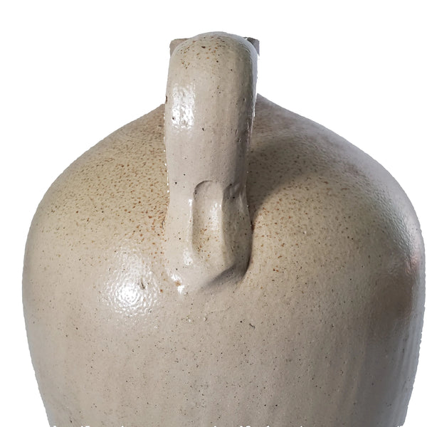 Antique 3 Gallon Salt Glazed Stoneware Jug Cobalt Blue Slip Trailing Bee Sting Decoration