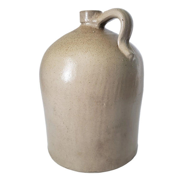 Antique 3 Gallon Salt Glazed Stoneware Jug Cobalt Blue Slip Trailing Bee Sting Decoration