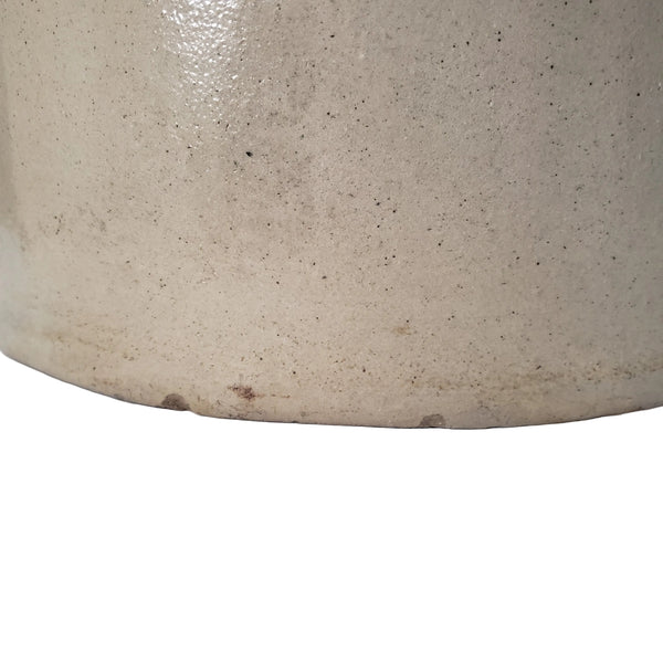 Antique 3 Gallon Salt Glazed Stoneware Jug Cobalt Blue Slip Trailing Bee Sting Decoration