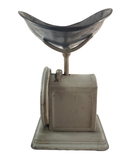 Antique Chatillon Kitchen Produce Scale With Tin Scoop Early 1900s