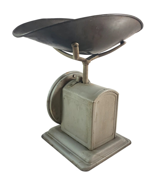 Antique Chatillon Kitchen Produce Scale With Tin Scoop Early 1900s