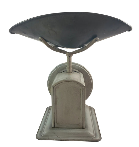 Antique Chatillon Kitchen Produce Scale With Tin Scoop Early 1900s
