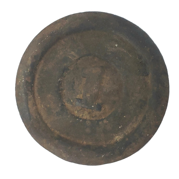 Antique Cast Iron Mercantile Balance or Beam Scale Weights Collection of 5