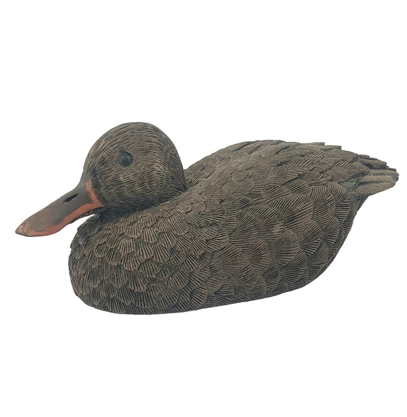 Jim Palmer Signed Hand-Carved Waterfowl Duck Sculptures Set of 3 1980s