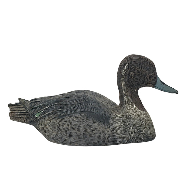 Jim Palmer Signed Hand-Carved Waterfowl Duck Sculptures Set of 3 1980s
