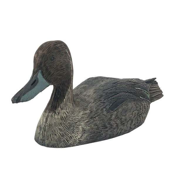 Jim Palmer Signed Hand-Carved Waterfowl Duck Sculptures Set of 3 1980s