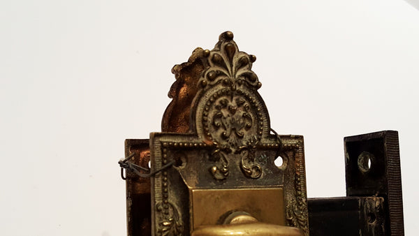 Antique Reading Hardware Company Two-Way Interior Mortise Lock Set – Zsinta