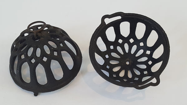 Vintage Cast Iron String Twine Holder Dispenser