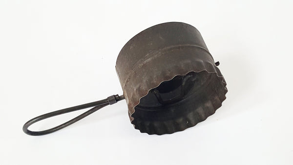 Antique Doughnut and Biscuit Cutter With Turn Handle