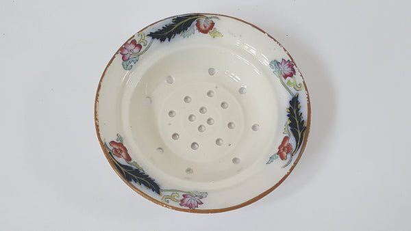 Early Mason's Ironstone China - English Sponge Bowl w/ Lid - Table and Vase Design