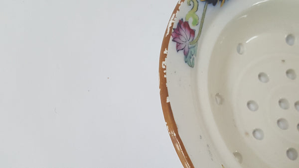 Early Mason's Ironstone China - English Sponge Bowl w/ Lid - Table and Vase Design
