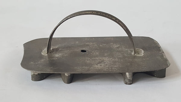 Antique Tin Horse Cookie Cutter Flat Back with Handle