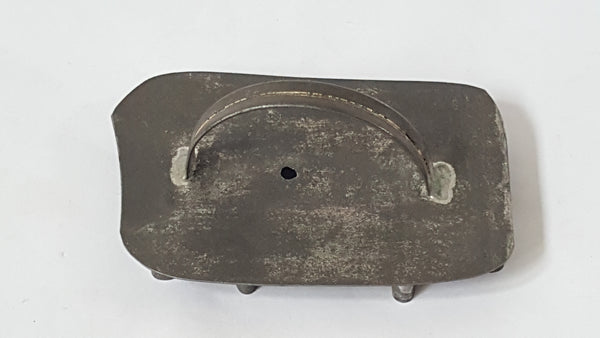 Antique Tin Horse Cookie Cutter Flat Back with Handle