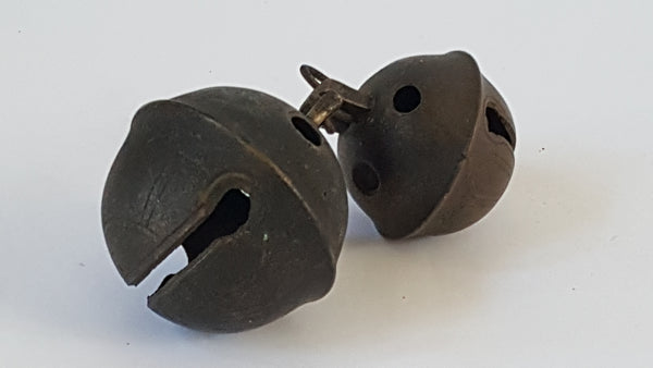 Antique Sleigh Jingle Bells No. 6 and 7 - Pedal Style - 19th Century