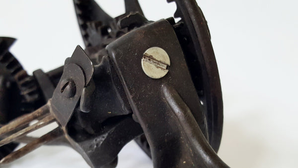 Antique Cast Iron Apple Peeler 78, Reading Hardware Co. - Late 1800's