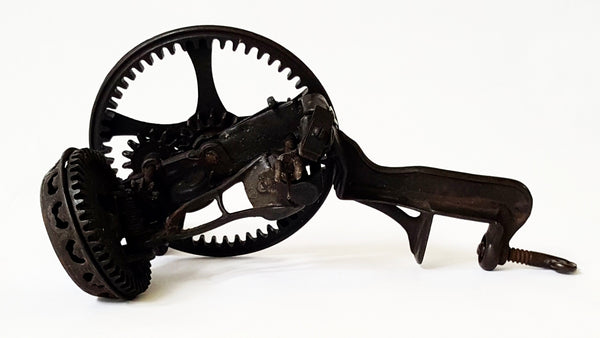 Antique Cast Iron Apple Peeler 78, Reading Hardware Co. - Late 1800's