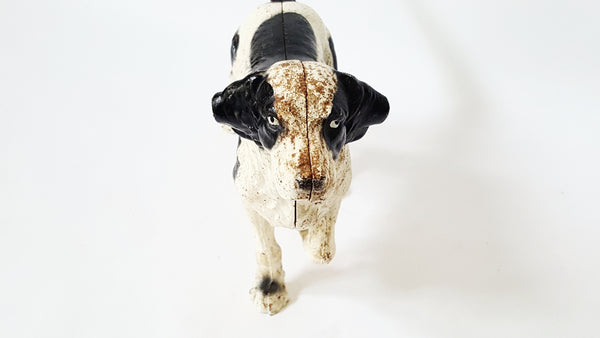Vintage Cast Iron 15" Hunting Point Setter Dog Doorstop