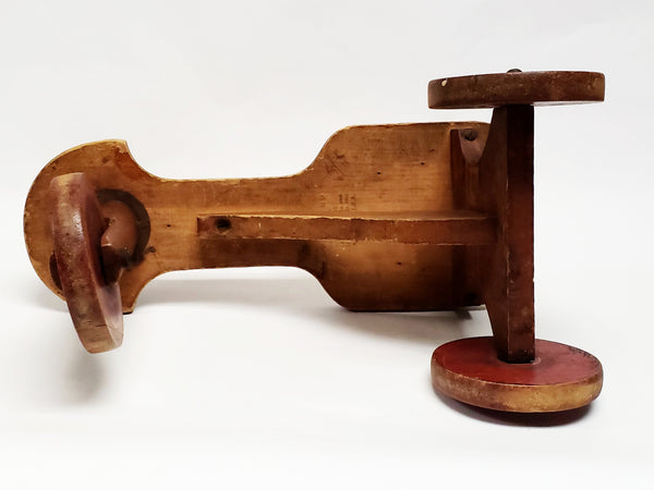 Antique Wooden Kiddie Kar Tricycle Collectible Patented 1916 - 1918 U.S.A.