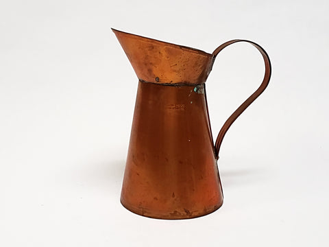 Stailey Bros Signed Copper Pouring Pitcher - Liverpool PA