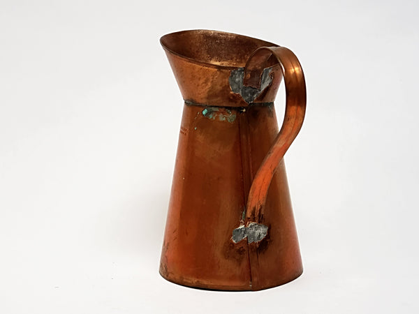 Stailey Bros Signed Copper Pouring Pitcher - Liverpool PA