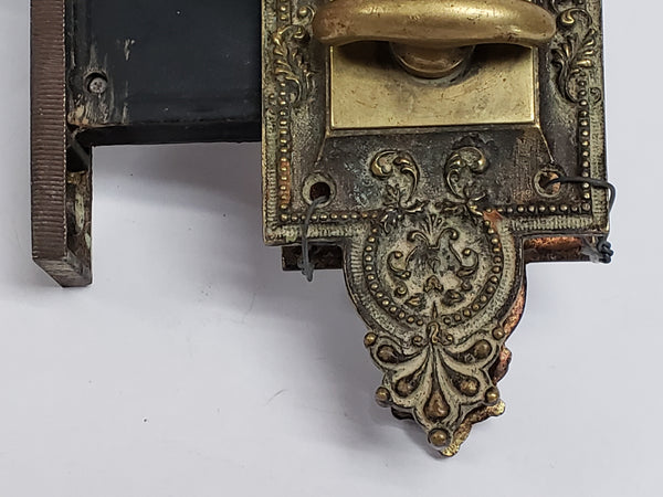 Antique Reading Hardware Company Two-Way Interior Mortise Lock Set