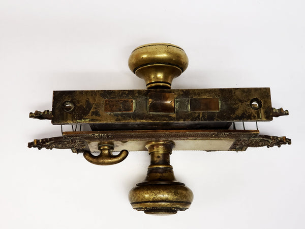 Antique Reading Hardware Company Two-Way Interior Mortise Lock Set