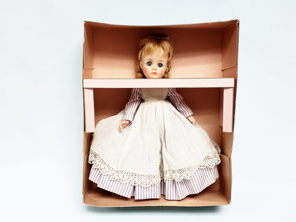Vintage Madame Alexander Doll "Meg" 1225 in Original Box