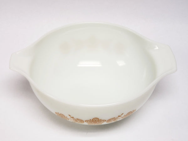 Vintage Pyrex Cinderella Nesting Bowls - Butterfly Gold Pattern