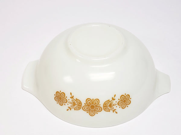 Vintage Pyrex Cinderella Nesting Bowls - Butterfly Gold Pattern