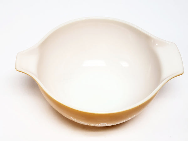 Vintage Pyrex Cinderella Nesting Bowls - Butterfly Gold Pattern