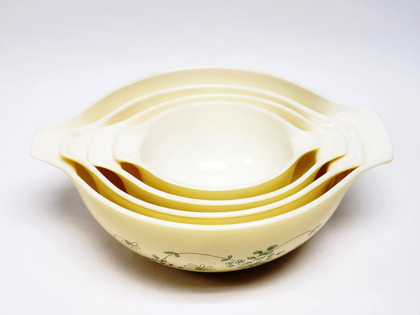 Pyrex Cinderella Mixing Bowls Shenandoah Set of 4