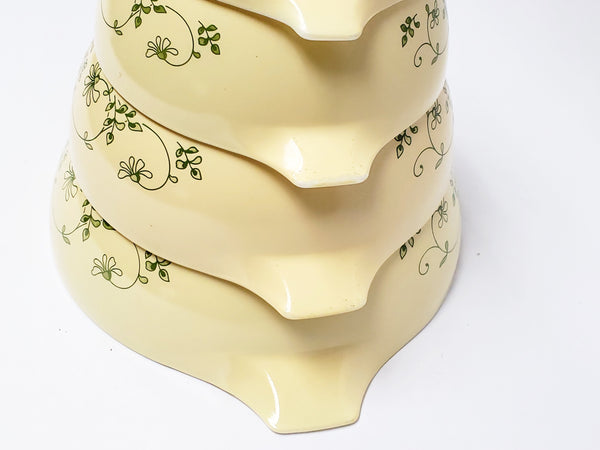 Pyrex Cinderella Mixing Bowls Shenandoah Set of 4