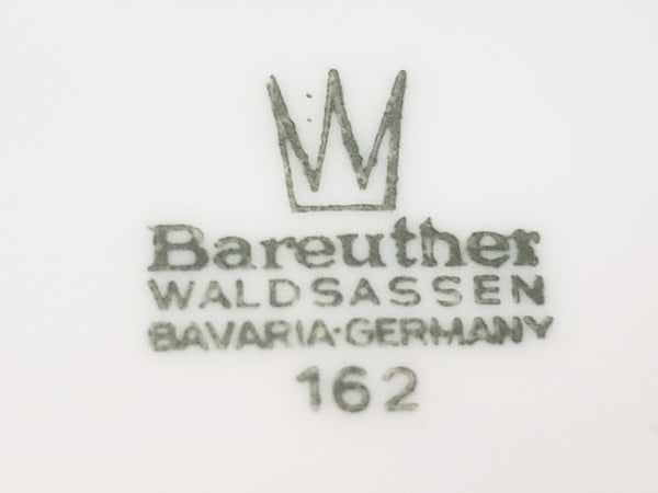 Demitasse Tea Set 19 pieces by Bareuther Waldsassen Bavaria-Germany