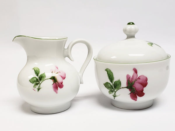 Demitasse Tea Set 19 pieces by Bareuther Waldsassen Bavaria-Germany