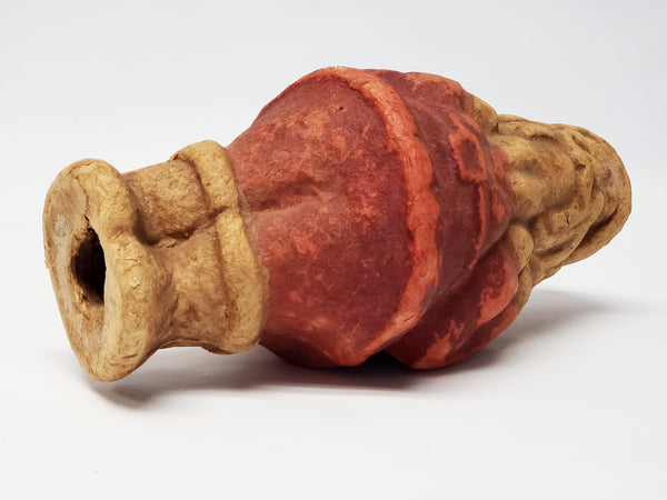 Antique Papier-Mache Pulp Santa