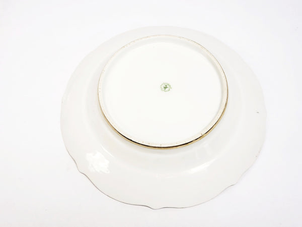 Elegant Antique Noritake Round Porcelain Butter Dish  - Early 1900's