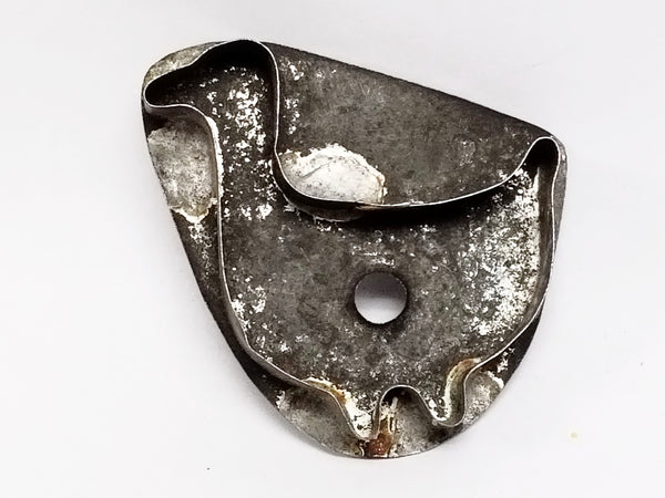Antique "Little Duck" Tin Cookie Cutter - Flat Back and Soldered Seams
