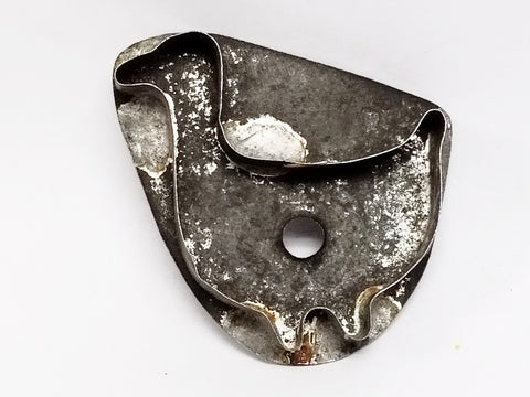 Antique "Little Duck" Tin Cookie Cutter - Flat Back and Soldered Seams