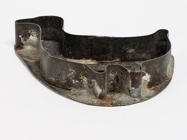 Antique "Little Duck" Tin Cookie Cutter - Flat Back and Soldered Seams