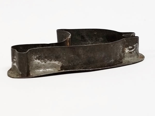Antique "Little Duck" Tin Cookie Cutter - Flat Back and Soldered Seams