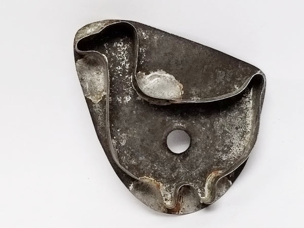 Antique "Little Duck" Tin Cookie Cutter - Flat Back and Soldered Seams