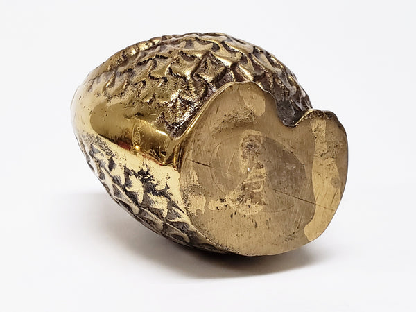 Brass Owl Figurine - Paperweight