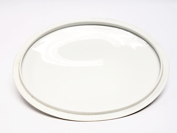 Noritake Oval Vegetable Serving Bowl with Lid - The Sahara Pattern