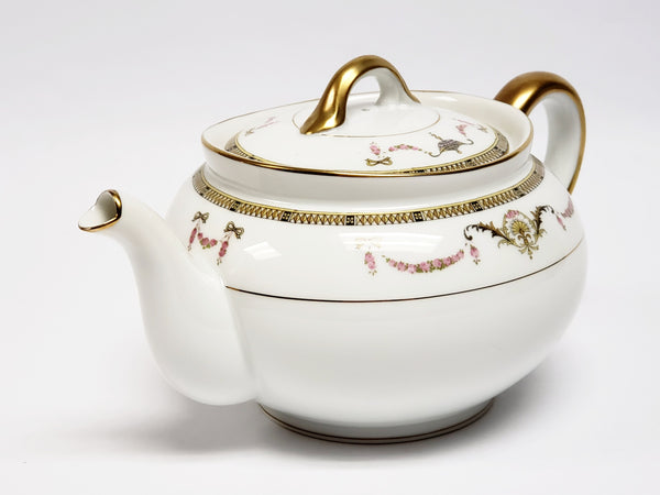 Noritake China Lidded Teapot - The Sahara Pattern